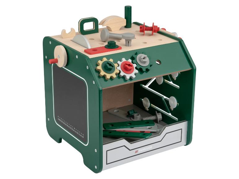 Houten keuken of werkbank