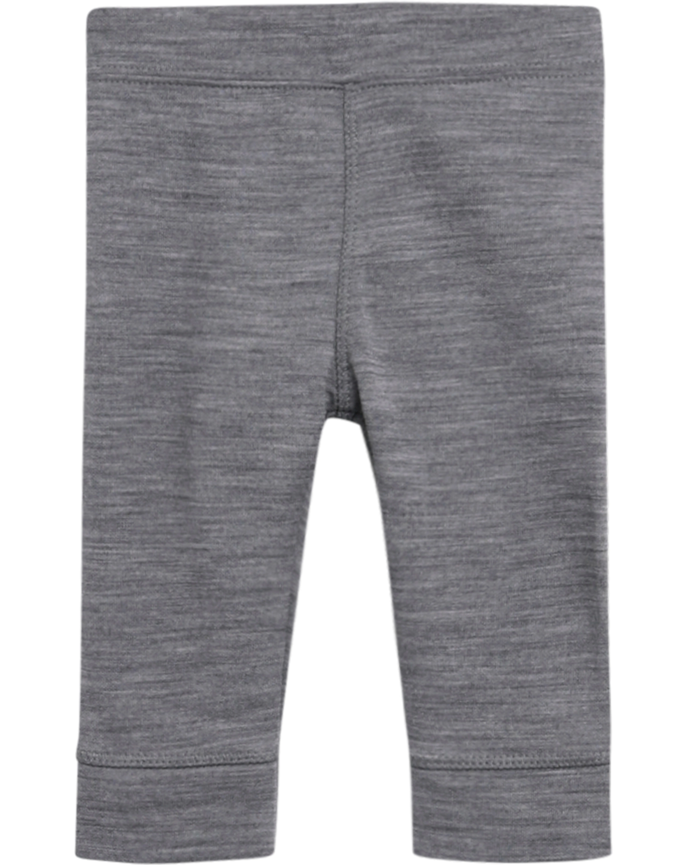 Leggings LUX mit Wolle in grau melange