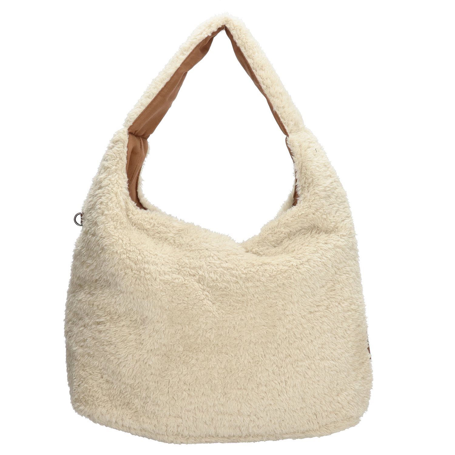 Enrico Benetti Teddy Schoudertas off white