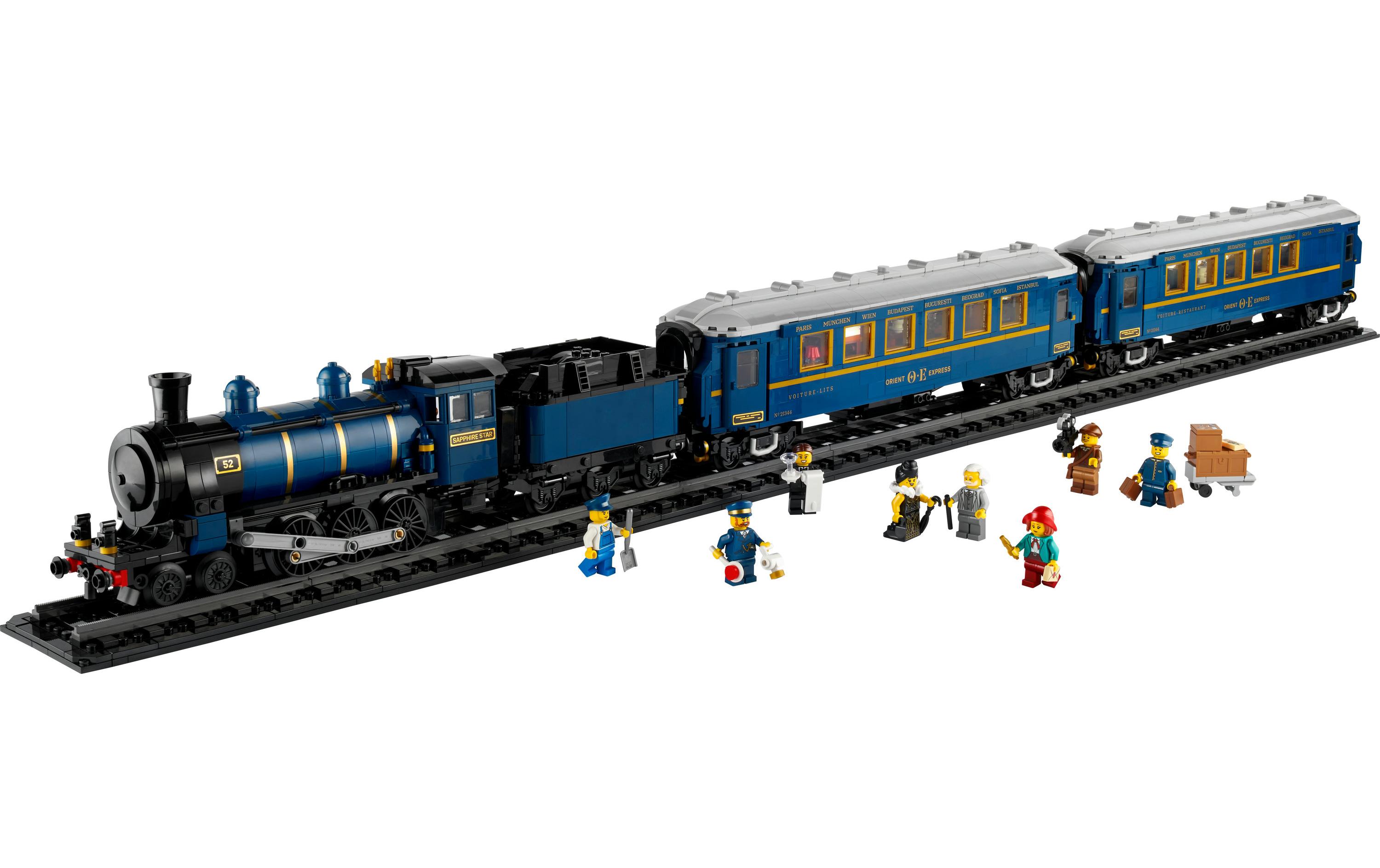 Ideas Der Orientexpress 21344<br>Modell zum Bauen, Sammeln und Ausstellen