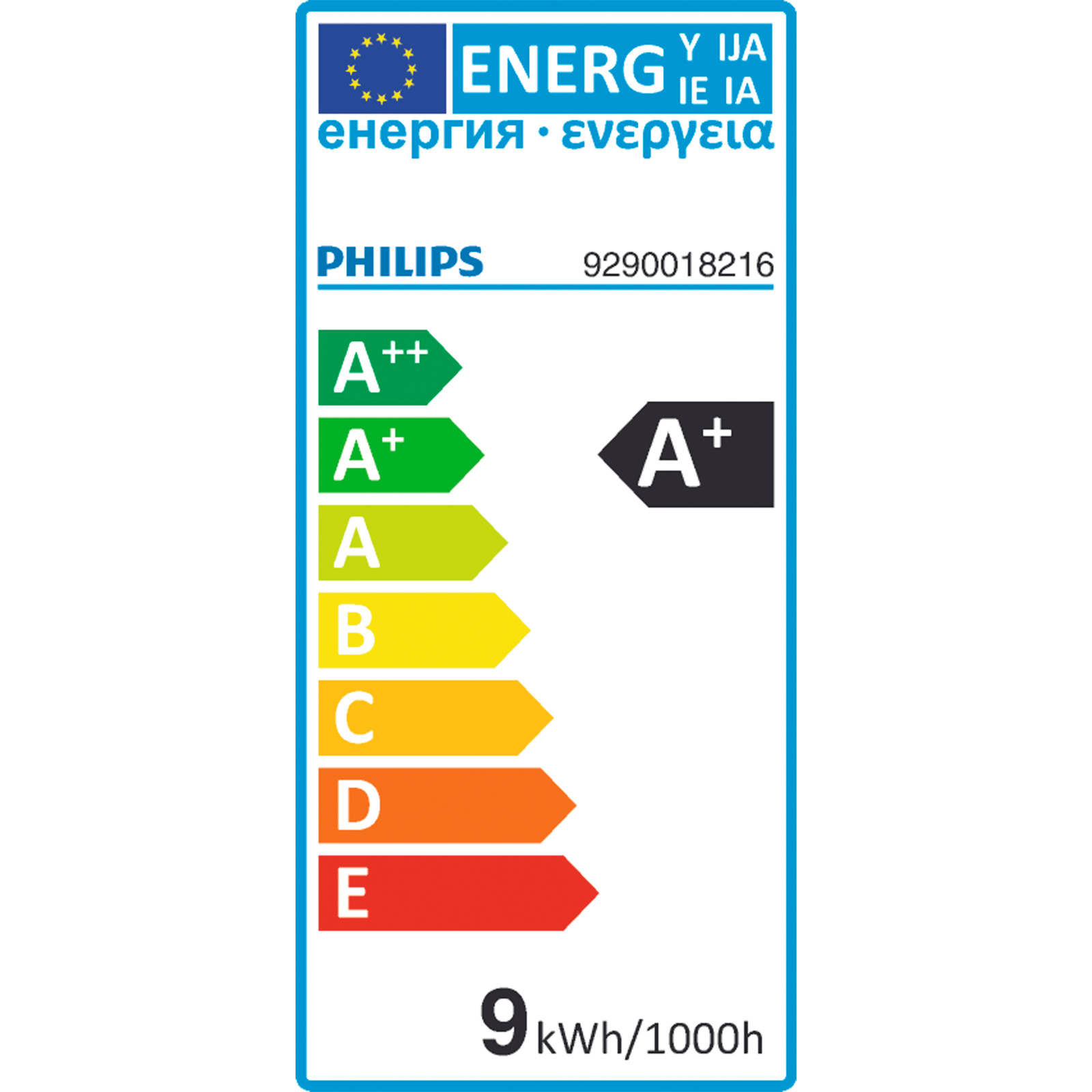 Leuchtmittel Hue 9.5W