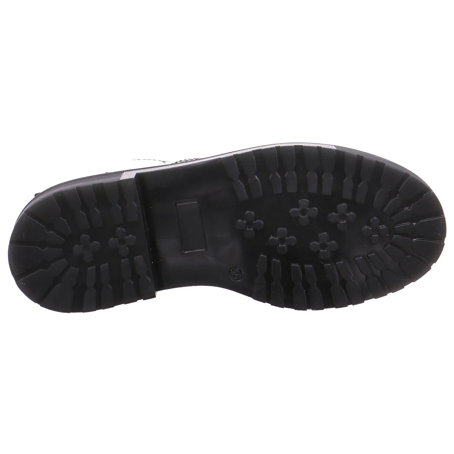 SCHUHENGEL Boot Schwarz Leder