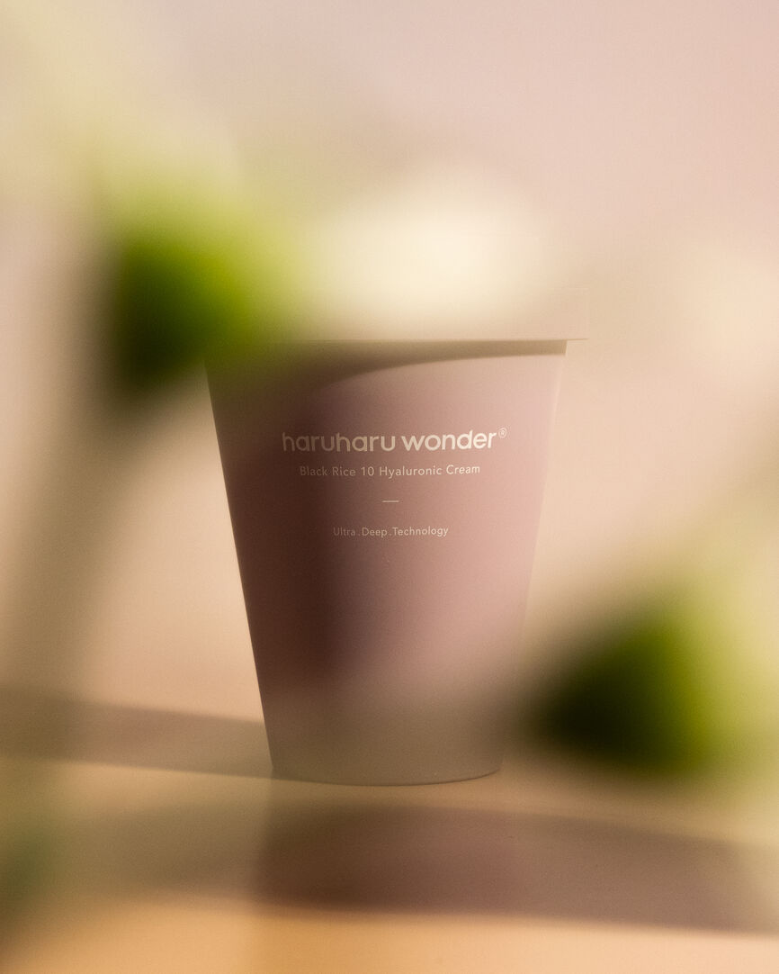 haruharu wonder Black Rice 10 Hyaluronic Cream 90 ml​