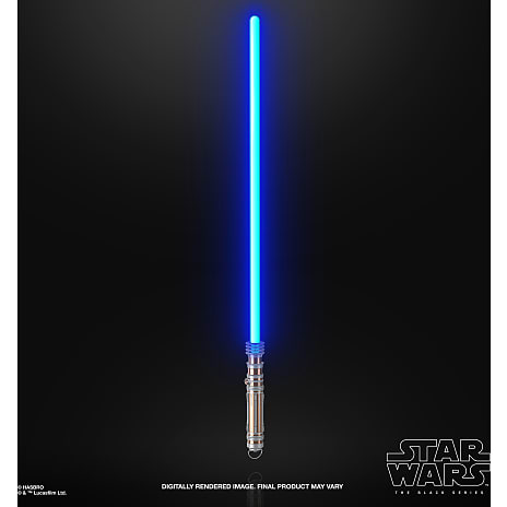 Star Wars The Black Series Leia Organa Force FX Elite Lightsaber