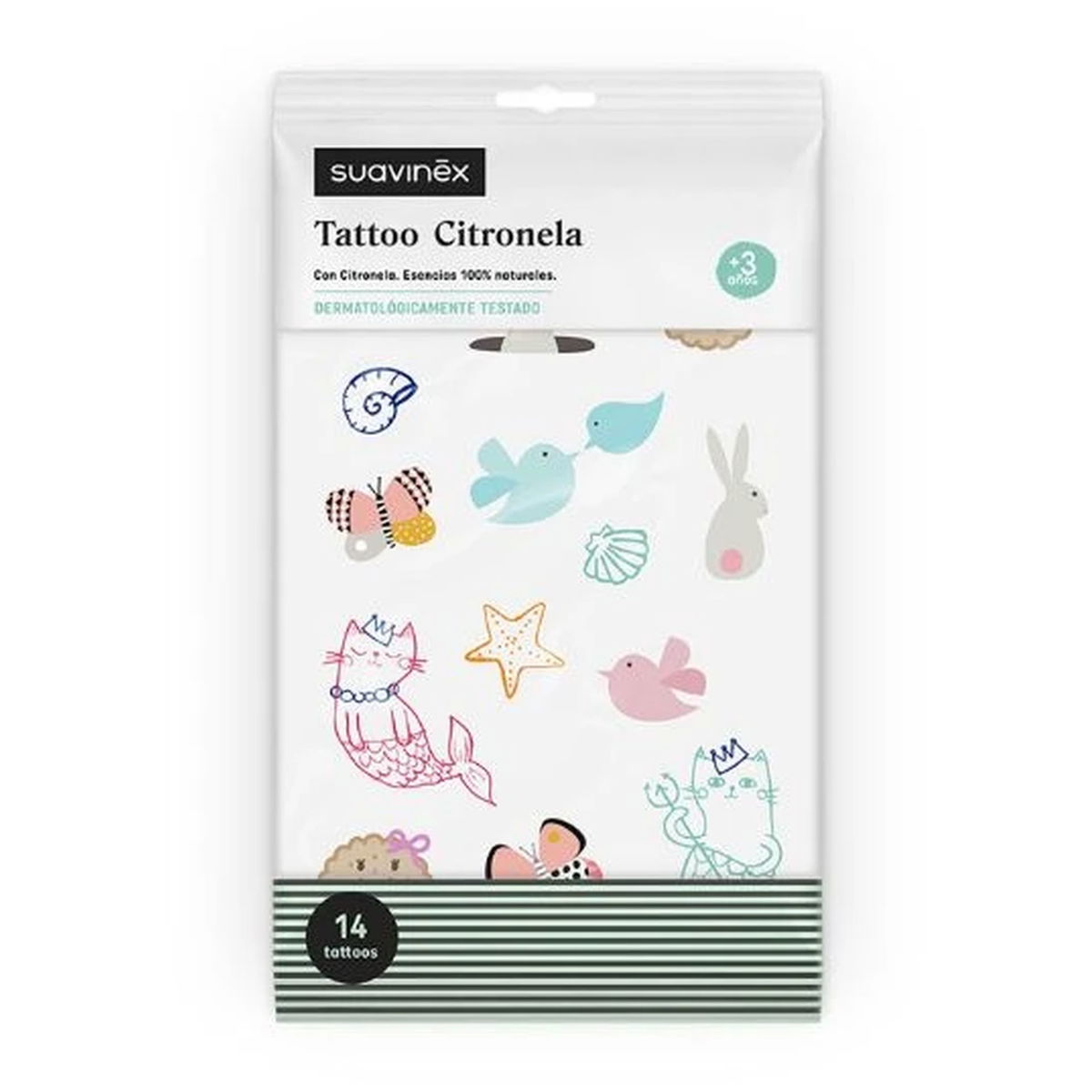 SuavinexSuavinex   Tattoo Citronella