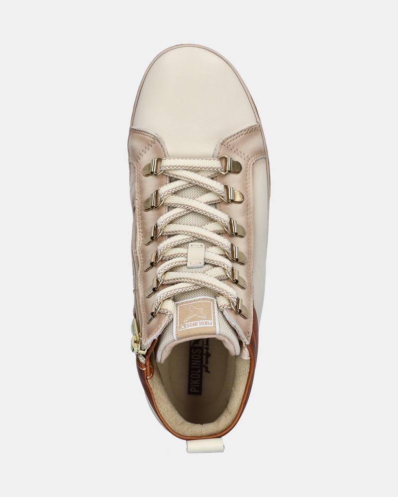 Pikolinos Vigo Hoge sneakers  - wit