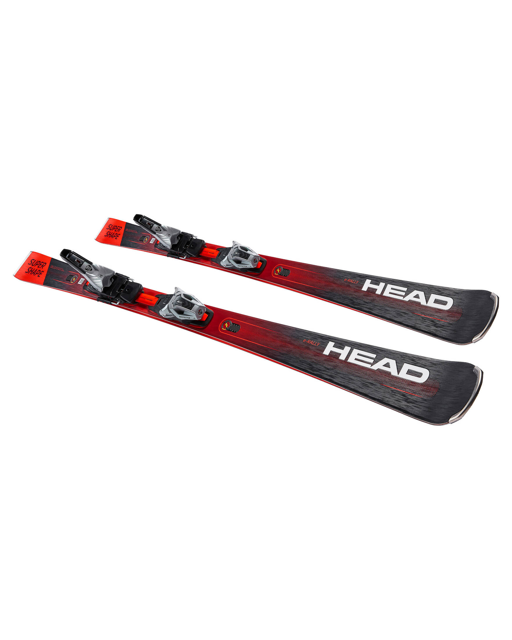 Head| Skier SUPERSHAPE e-RALLY + Protector PR 13 GW Bindung