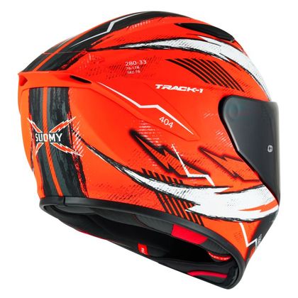Casque Suomy TRACK-1 - 404 MATT - Orange