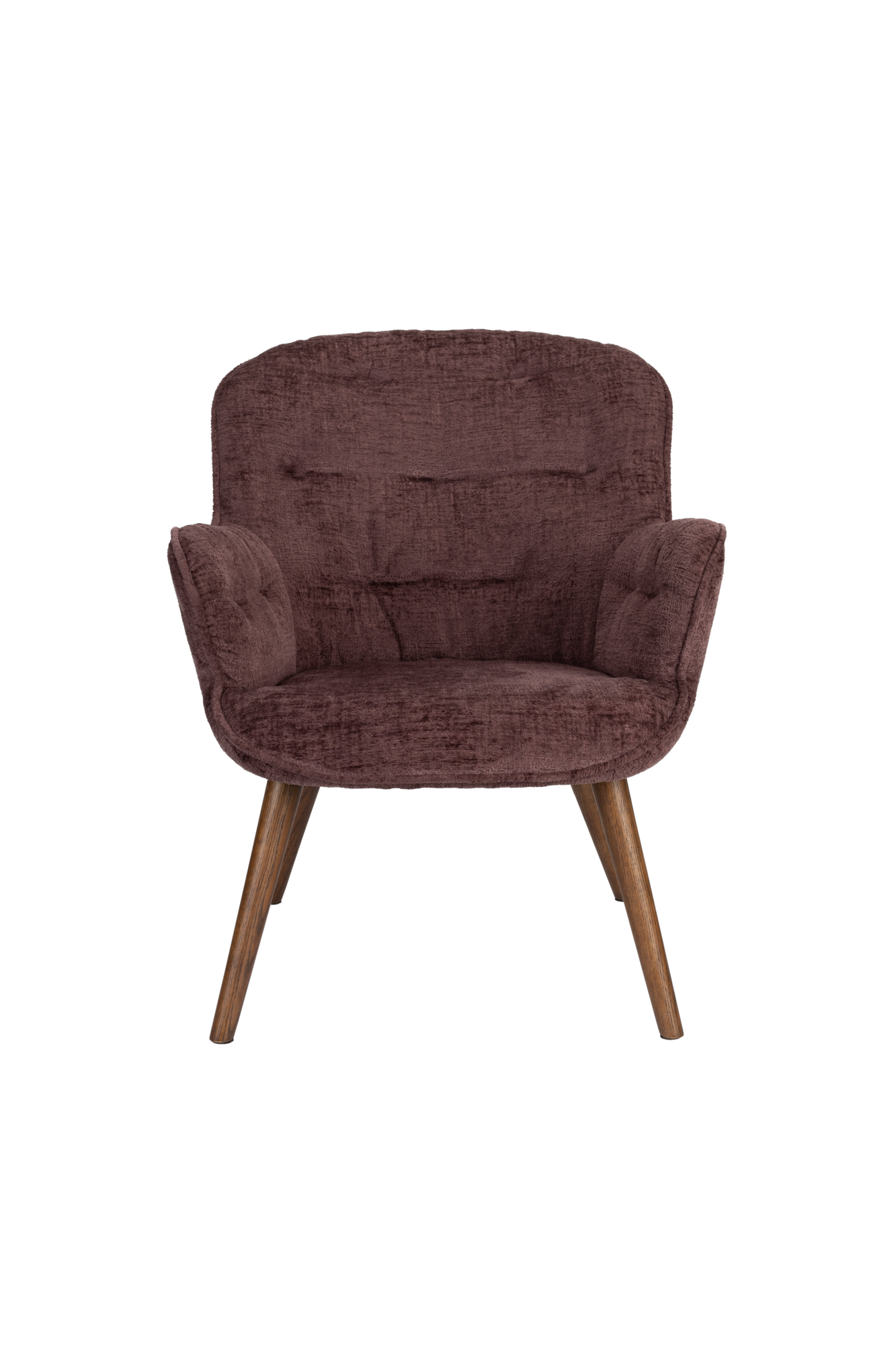 Fauteuil Lenn Plum