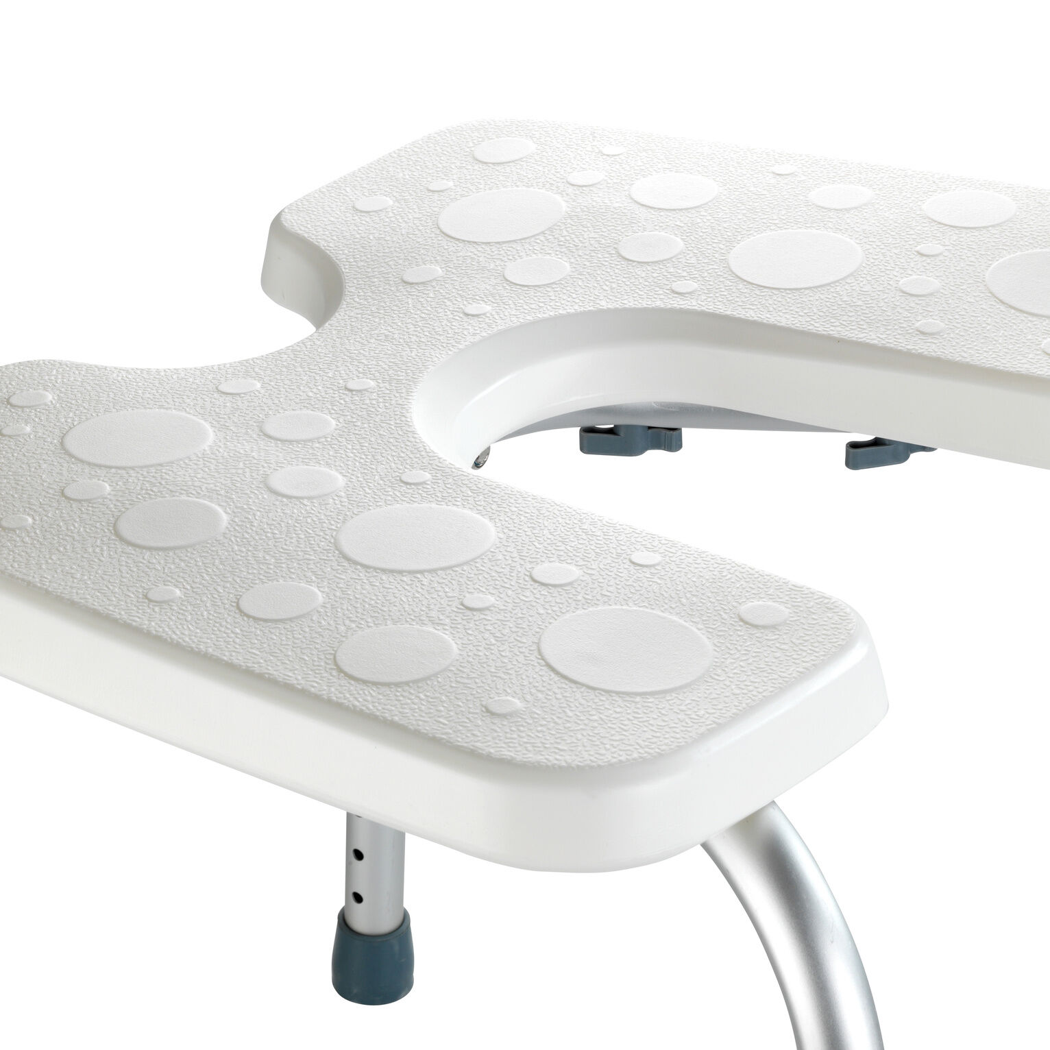 Hygienehocker Secura höhenverstellbar