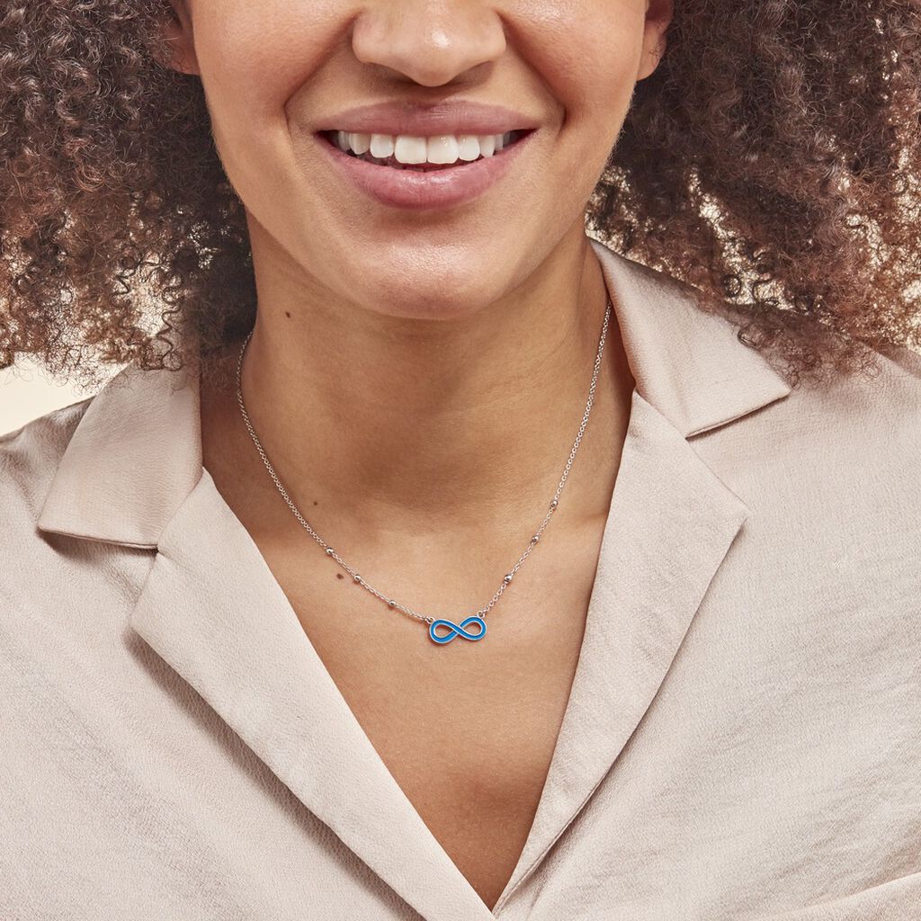 Collier Argent Valbert