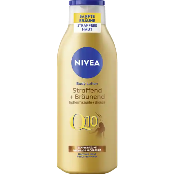 Body Lotion straffend + bräunend Q10