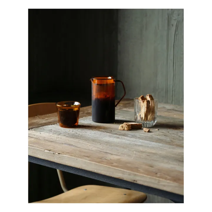 Kinto Carafe Cast - 750ml | Ambre