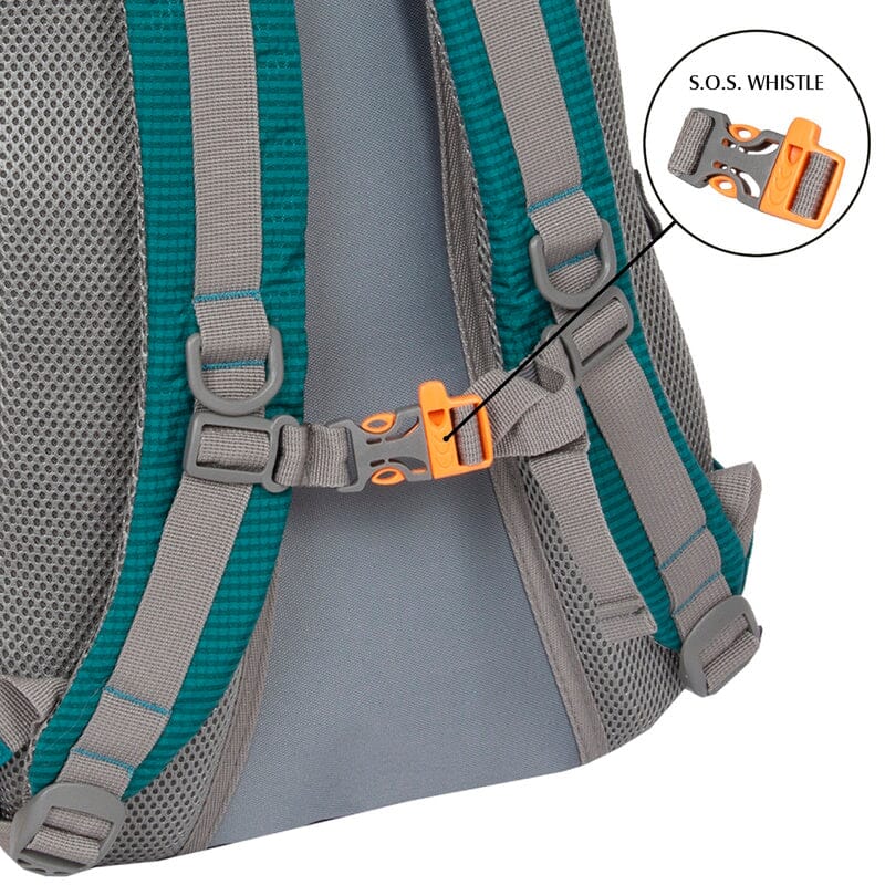 New Rebels Kinley Omaha 28L Backpack Petrol