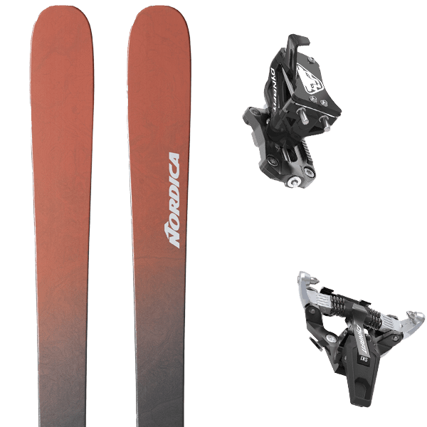 Pack ski de randonnée NORDICA UNLIMITED 94 + Fix