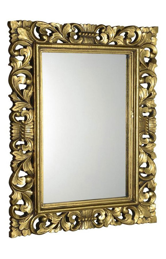Sapho Scule barok spiegel met gouden omlijsting 80x120cm