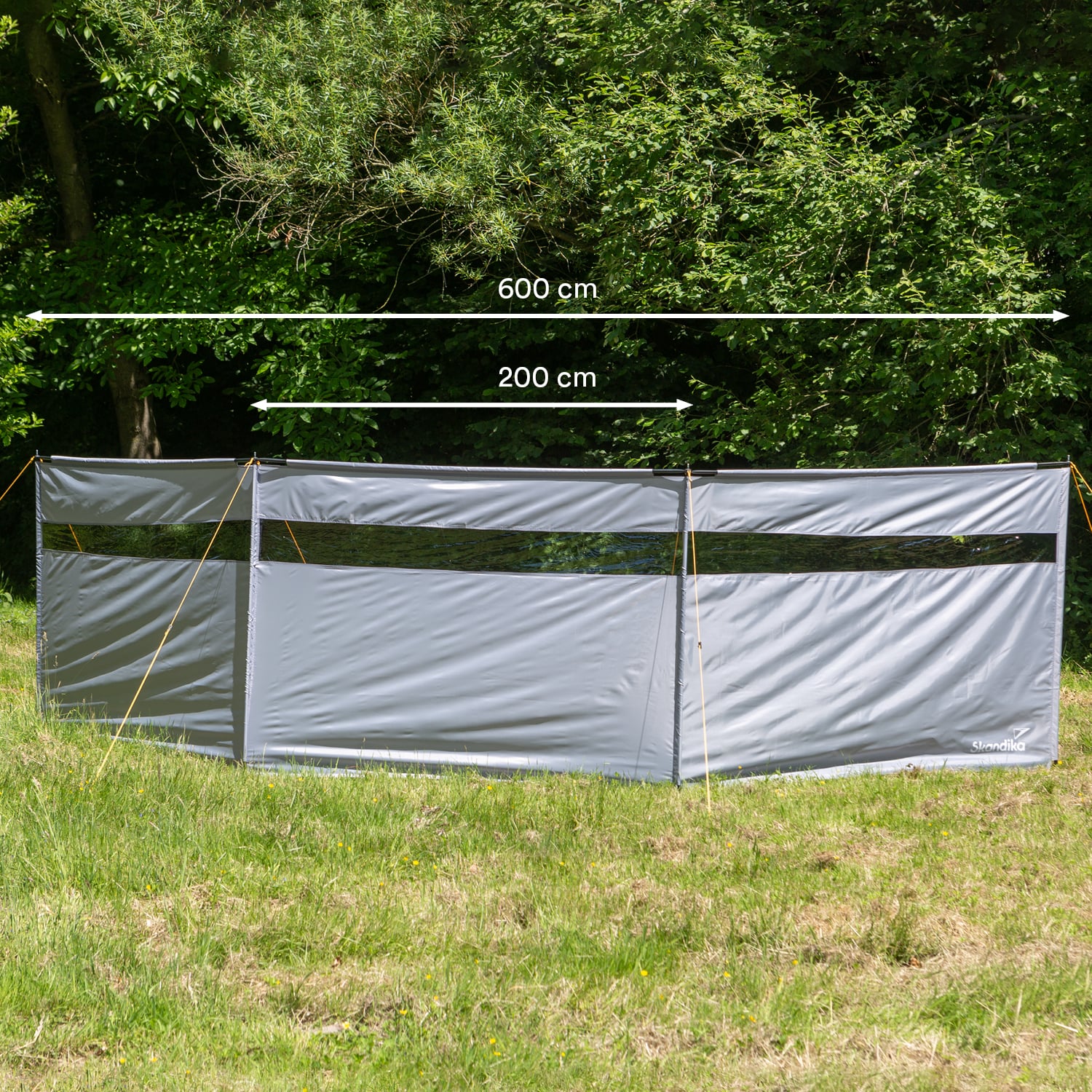 Skandika Bora 6 meter windscherm