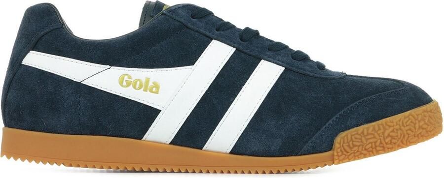 Gola Classic NU 21% KORTING Sneakers GOLA HARRIER SUEDE met modieus contrastbeleg