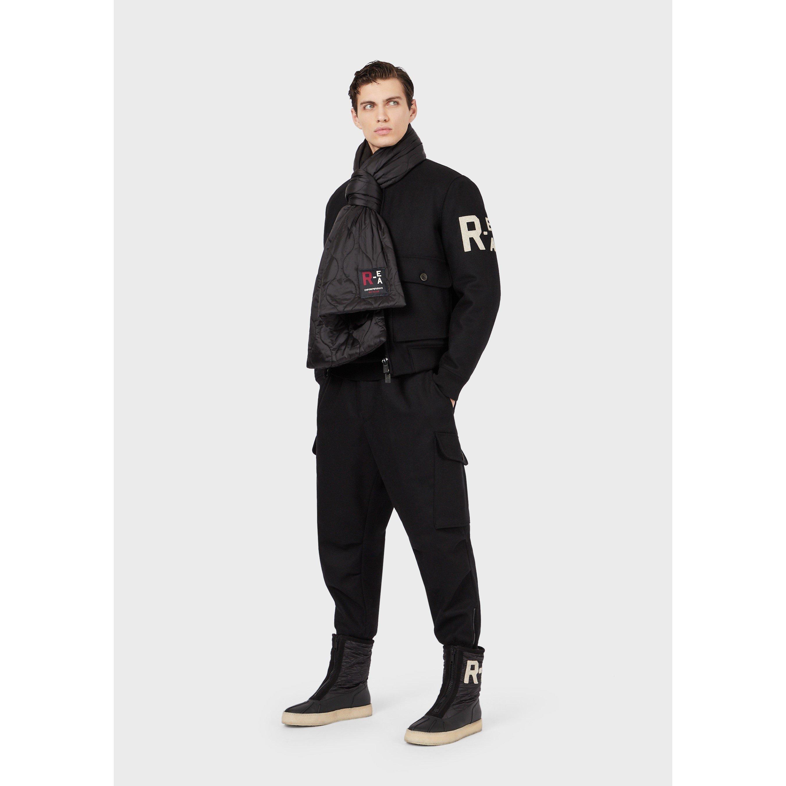 Emporio Armani Large Logo Jacket