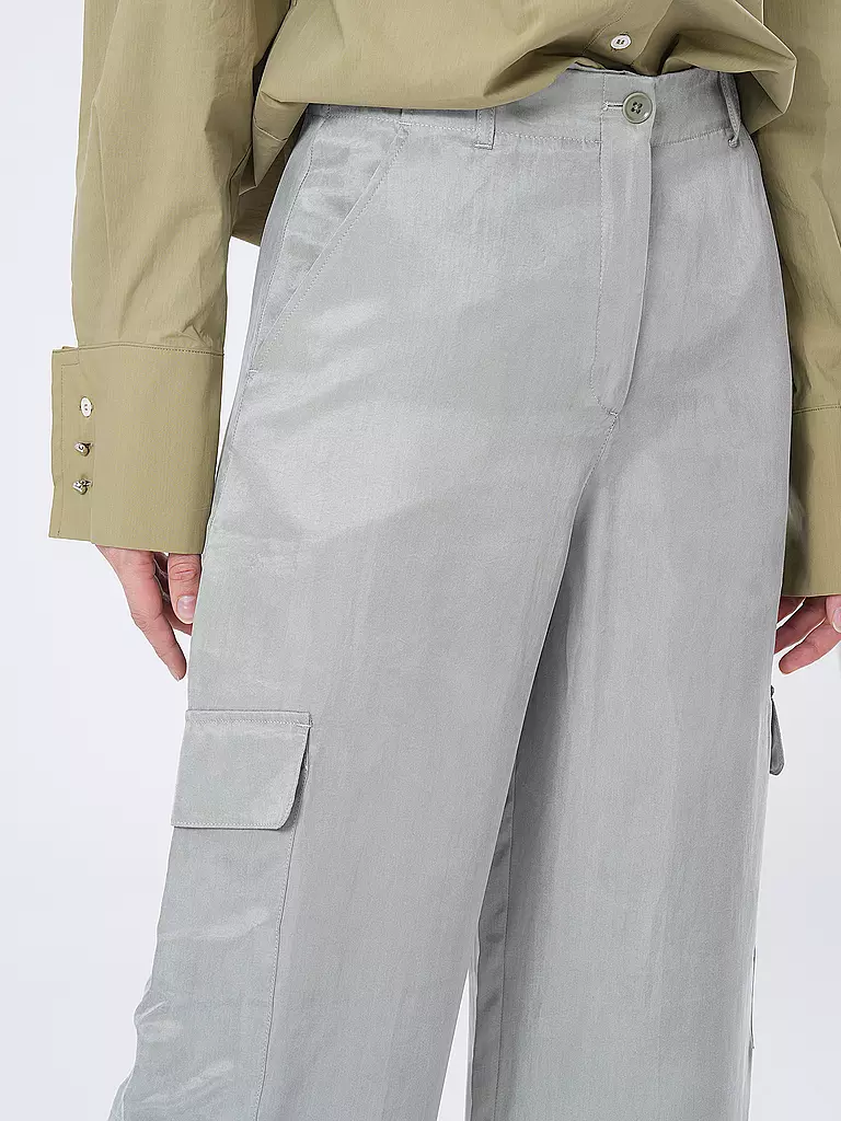 ARMEDANGELS Cargohose CATIAA olive