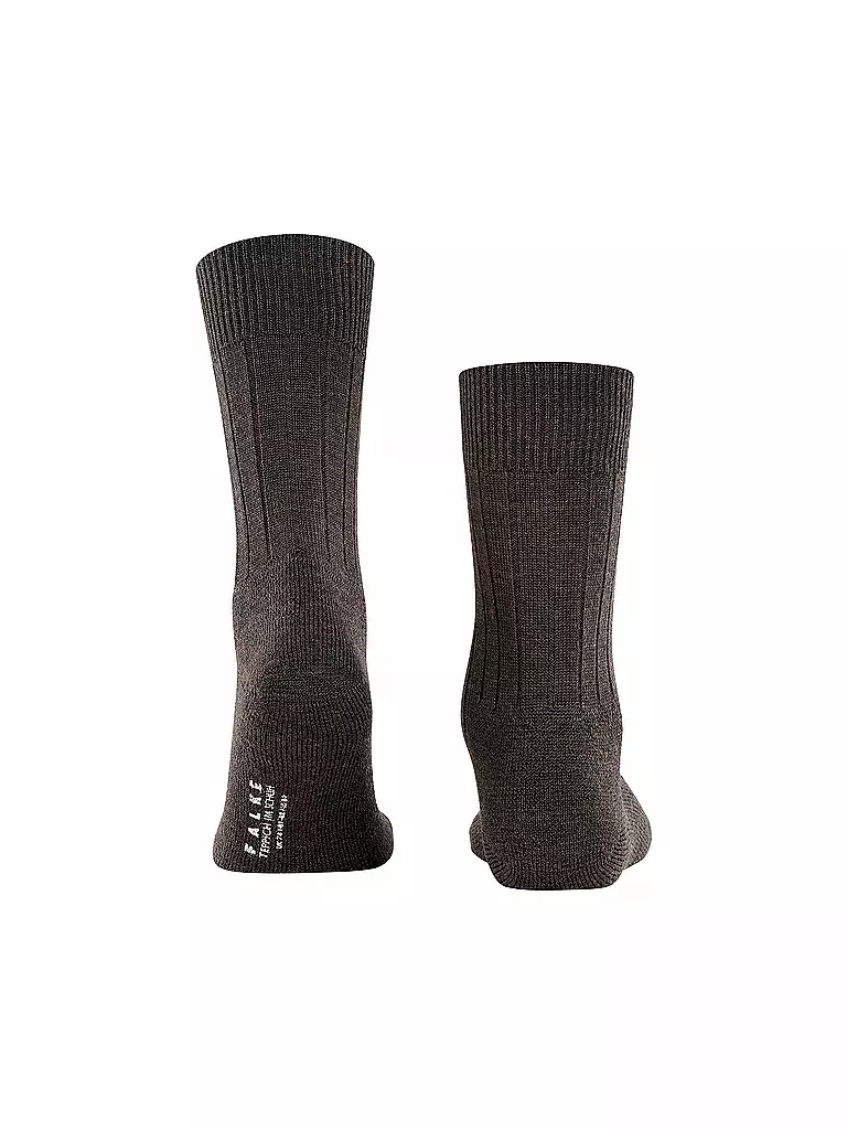 FALKE Socken TEPPICH IM SCHUH dark brown mel. braun