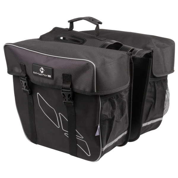 M-Wave - Amsterdam Double - Sacoche pour porte-bagages