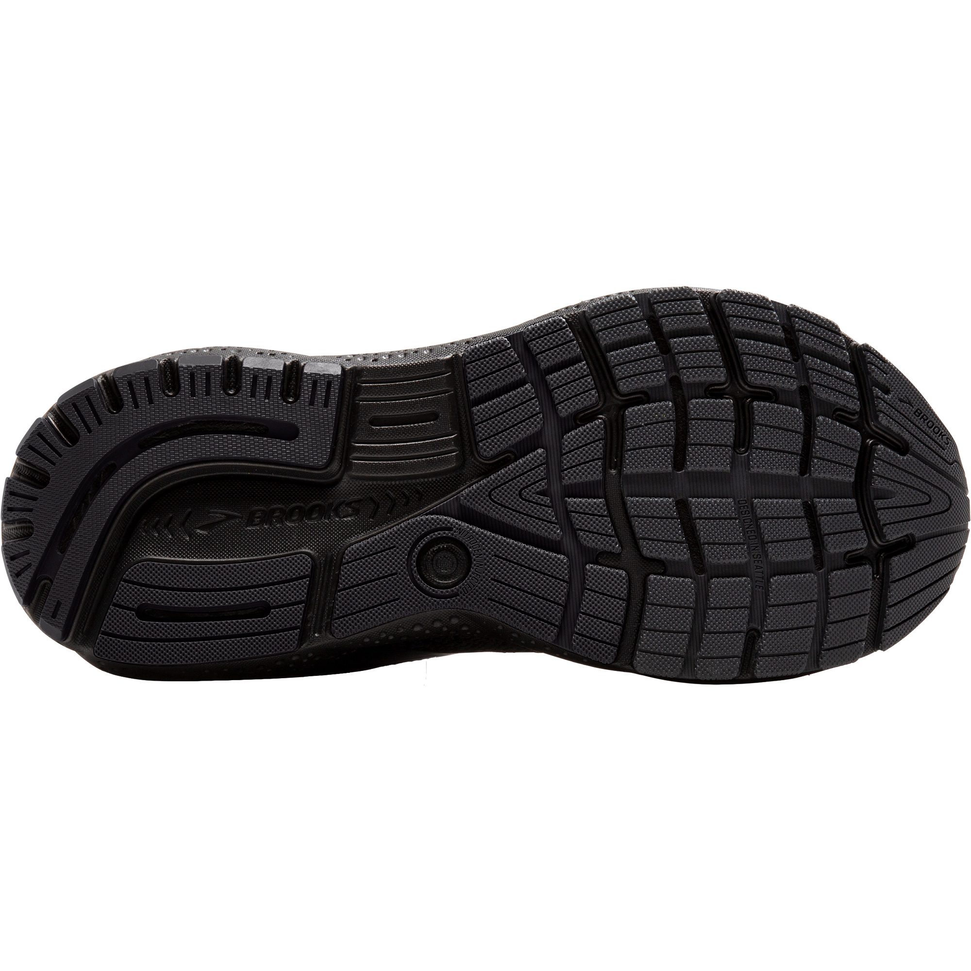 Brooks Ghost 16 GORE-TEX® Laufschuhe Damen schwarz