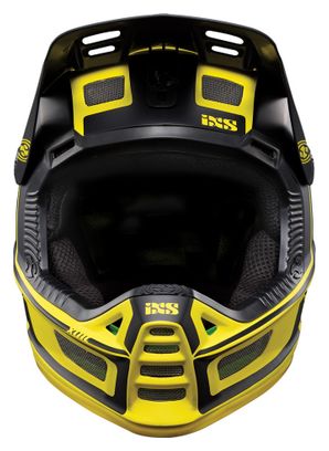 Casque Intégral IXS XULT Noir Jaune