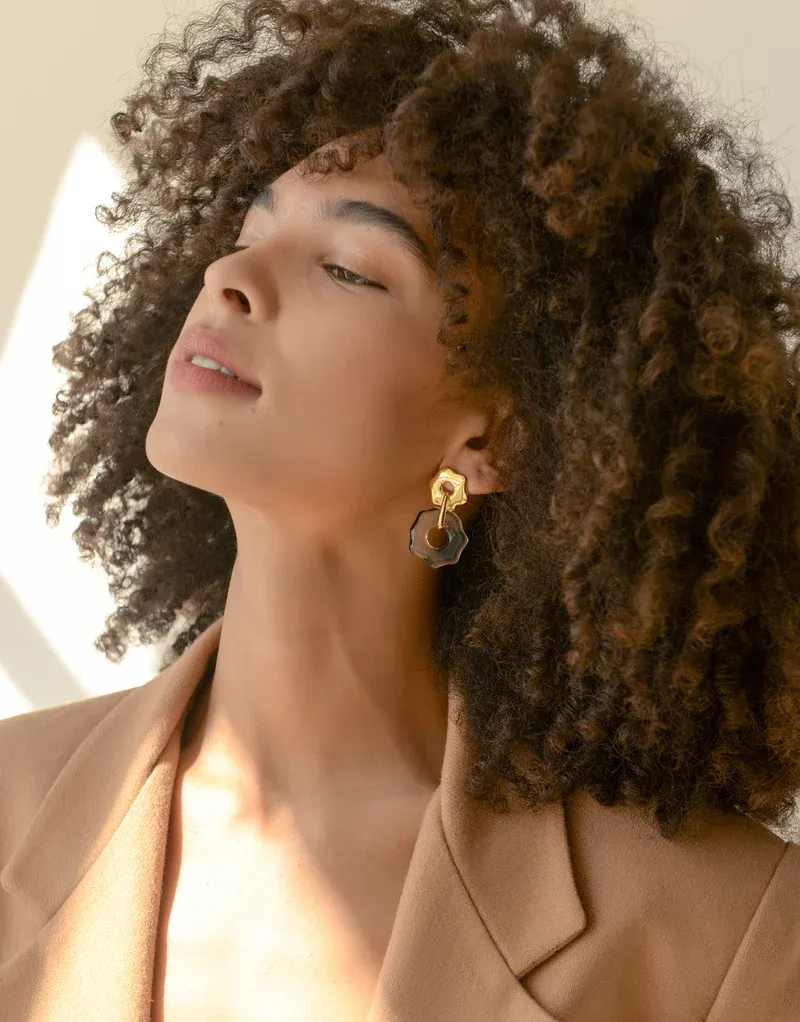 Boucles d'oreilles Avens CLED