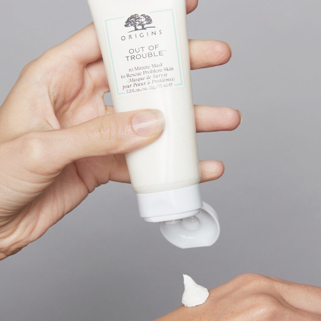 ORIGINS Out of Trouble 10 Minute Mask to Rescue Problem Skin - 75ml