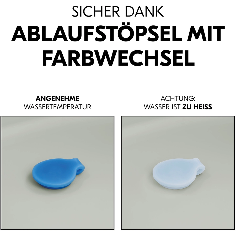 hauck Faltbadewanne Wash N Fold M Sage