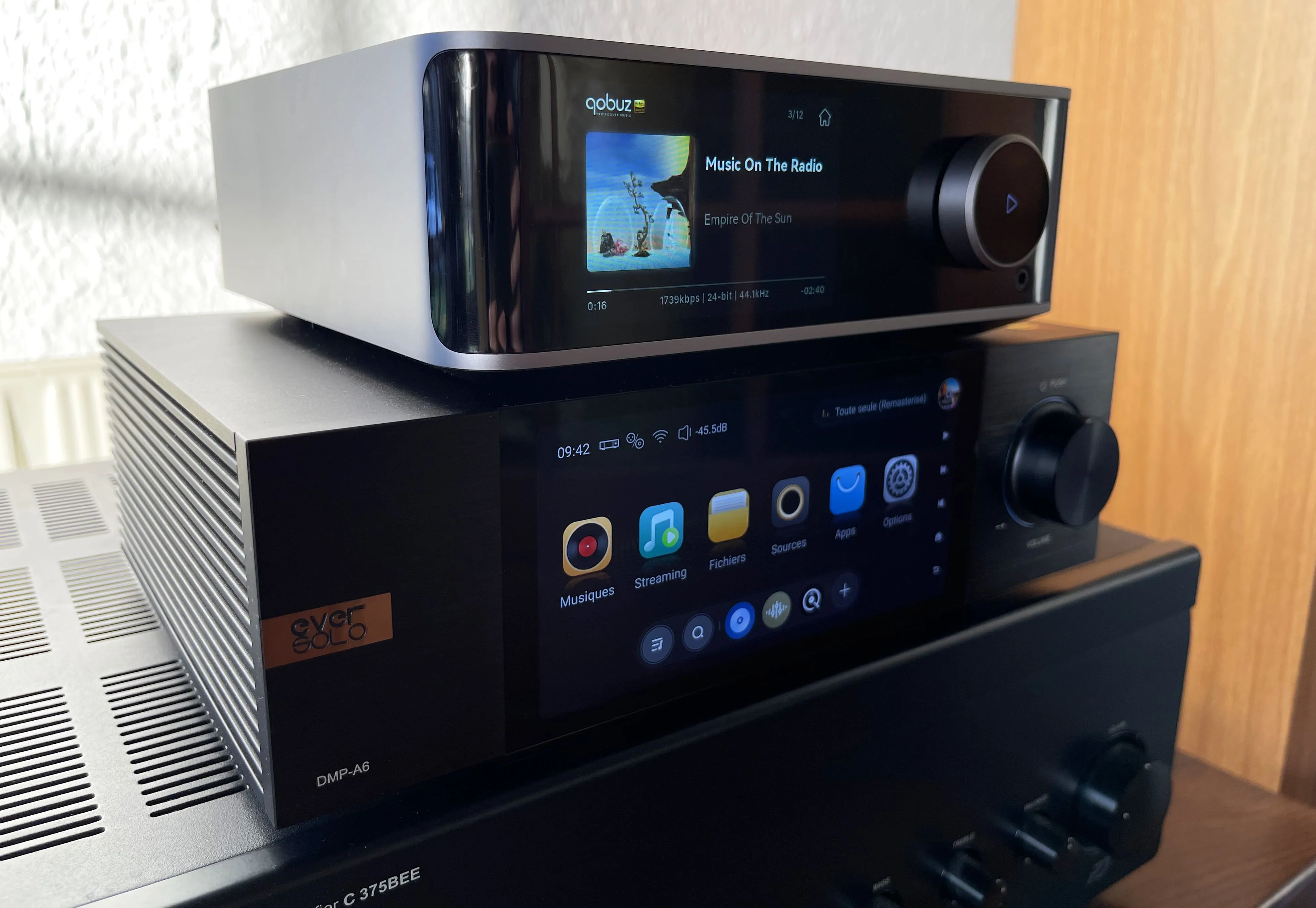 WiiM Ultra Noir Lecteurs réseau audio
