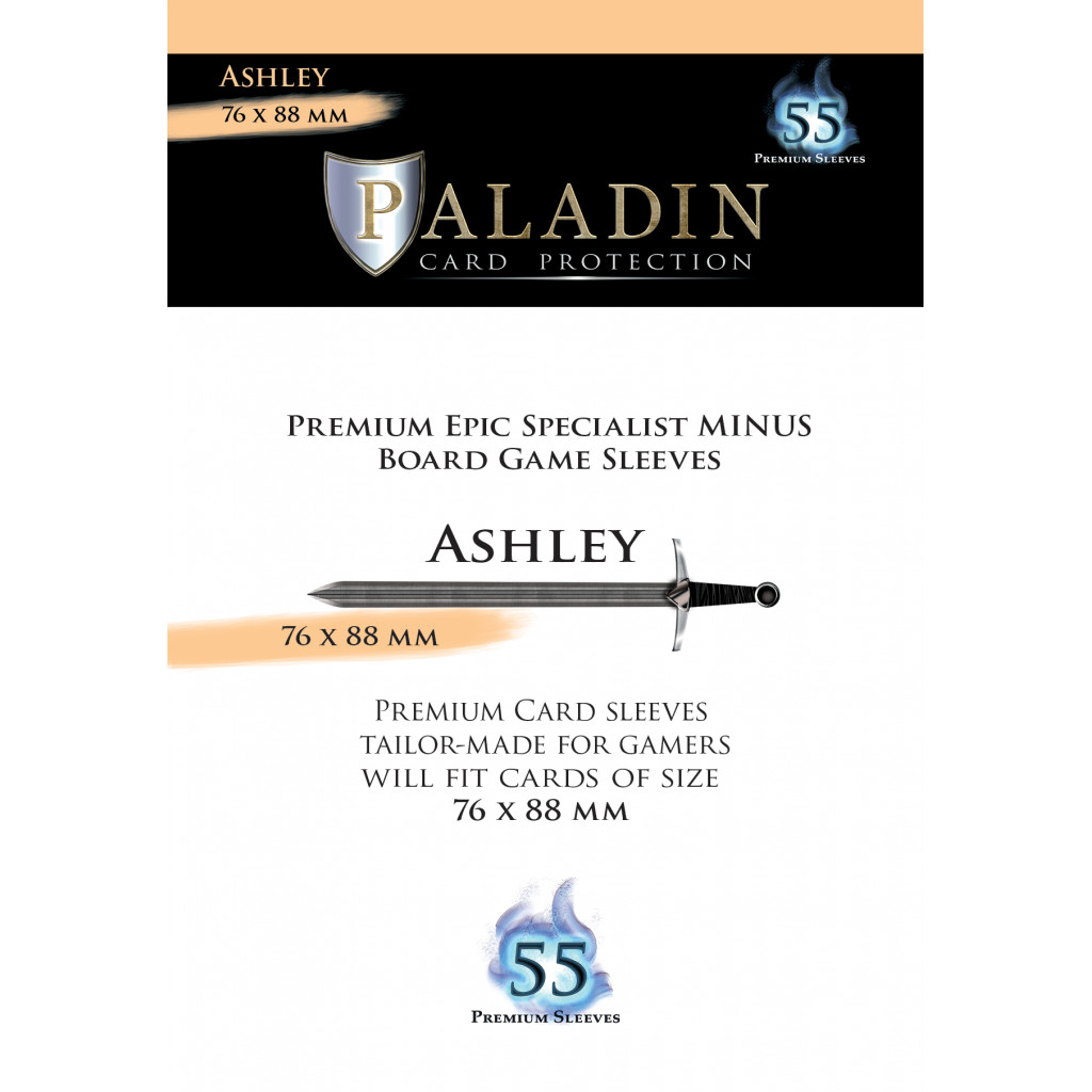 Pochettes Paladin - Ashley Epic Specialist Minus - 76 x 88 mm - 55p