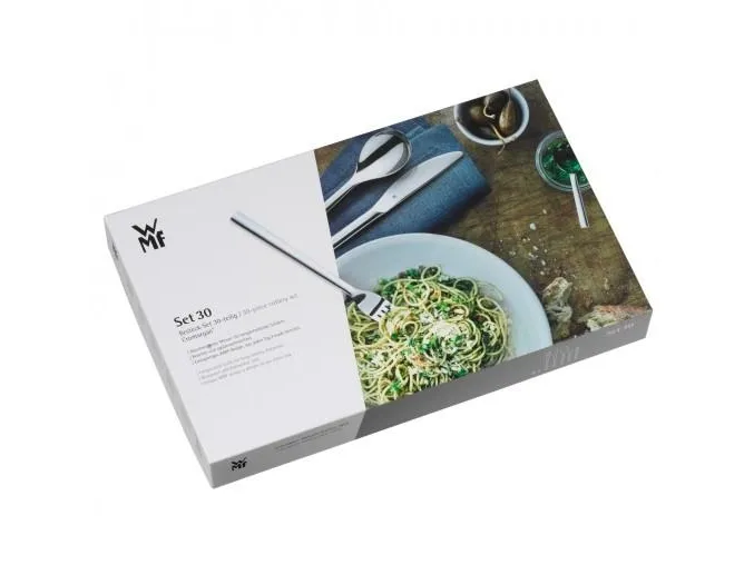 [OUTLET] - WMF Palma - Bestiksæt - 30 items - rustfrit stål