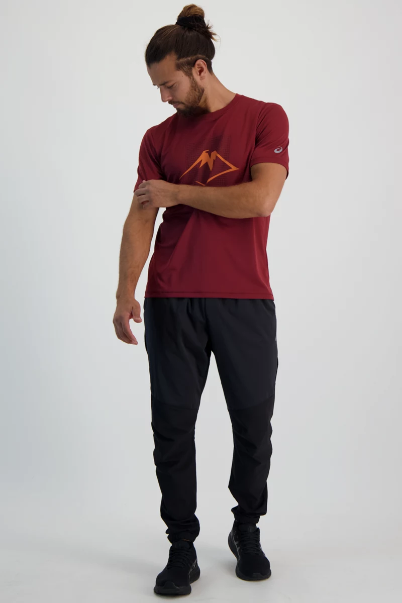 ASICS Fujitrail Logo Herren T-Shirt