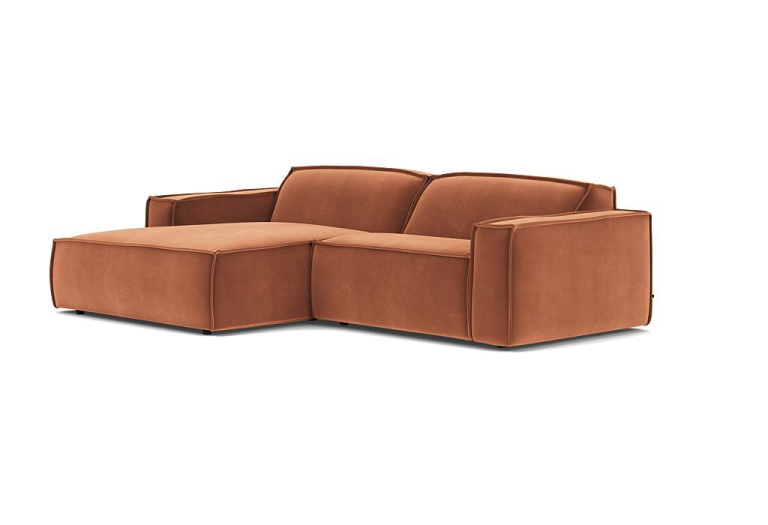 FÉST Edge bank met longchair links Sydney 22 beige