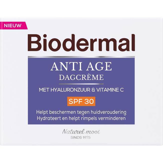 Biodermal Anti Age Dagcrème SPF 30 50 ML