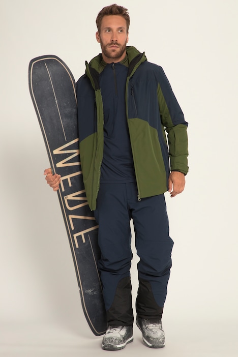 JAY-PI Skihose, Skiwear, Bauchfit, Funktions-Qualität