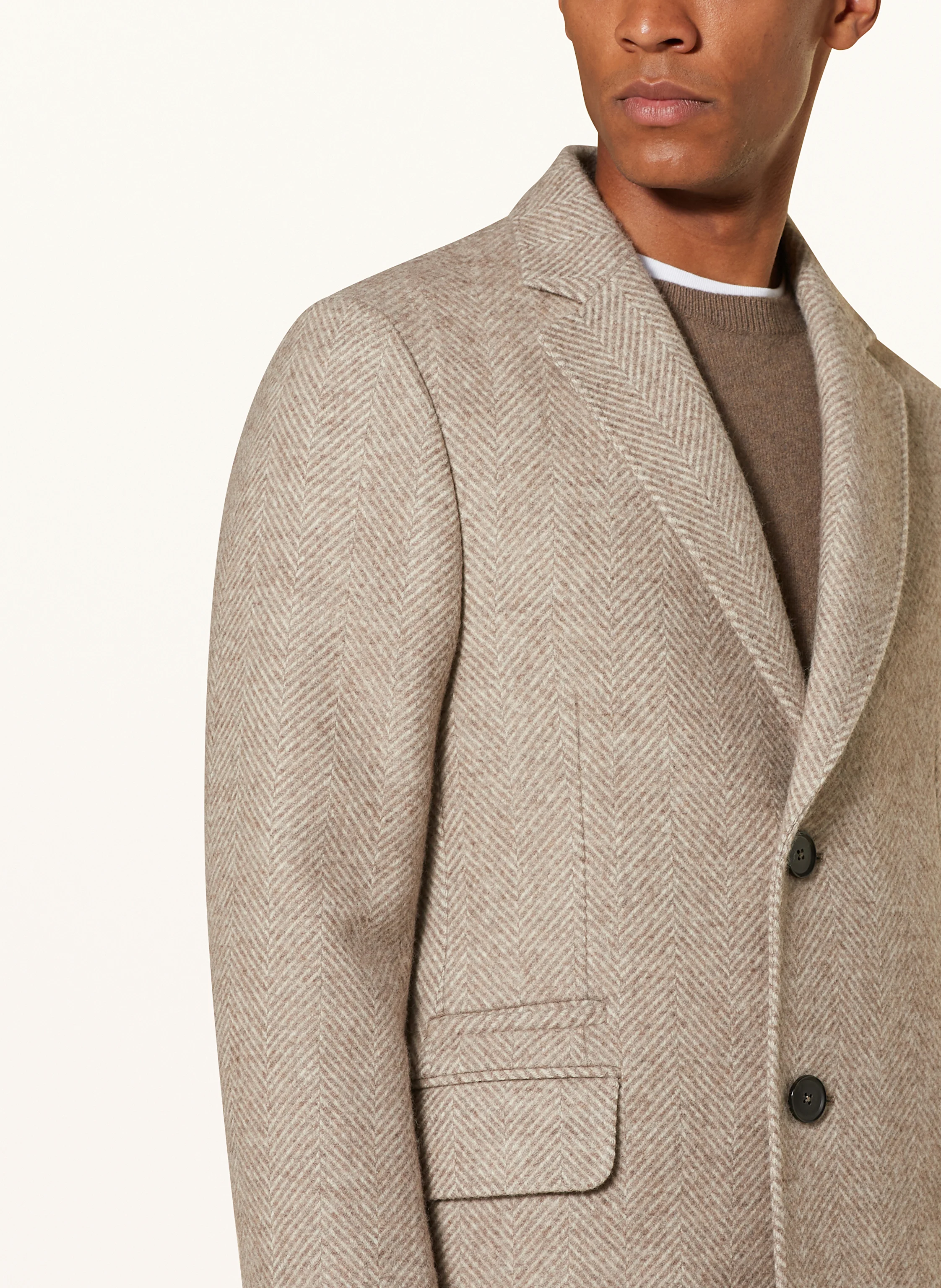 ZEGNA Wollmantel