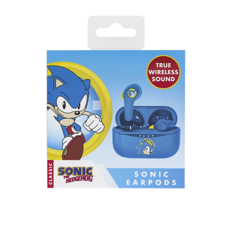 OTL - TWS Earpods - Sonic the Hedgehog