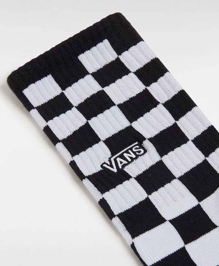 Vans Checkerboard Crew Socks 6.5 - 9 US