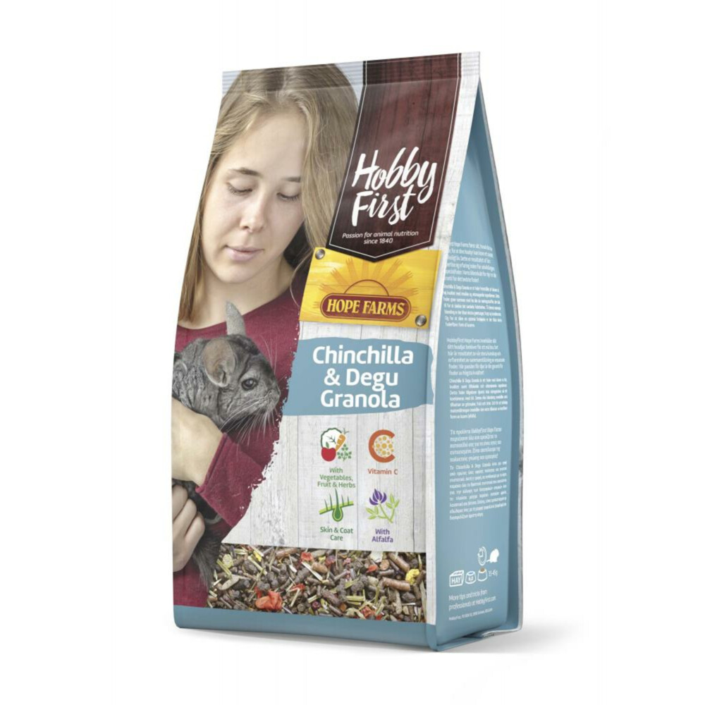HobbyFirst Hope Farms Chinchilla & Degoe Granola 2 kg