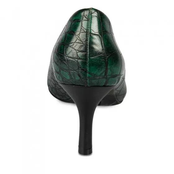 Escarpins VERT GRANDS BOULEVARDS