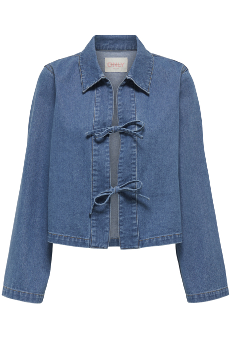 Only blauwe dames blouse