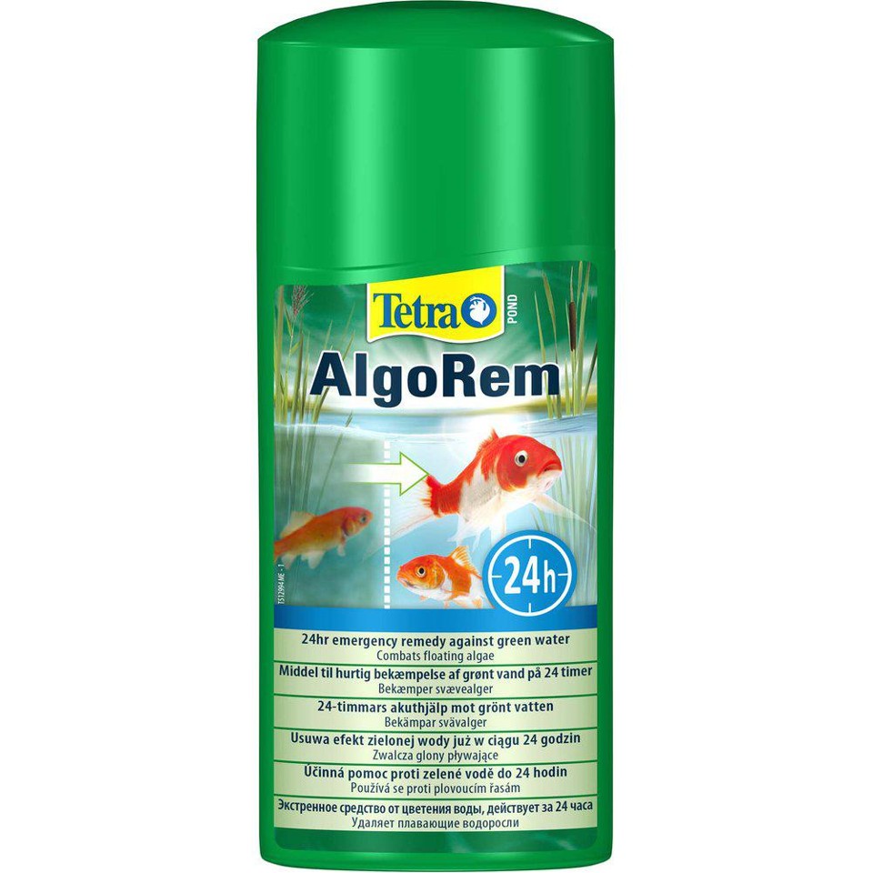 Tetra - Pond AlgoRem 500ml imod grønt vand i havedam
