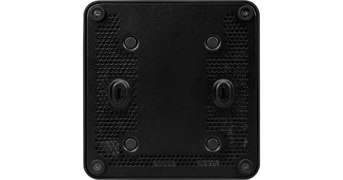 MSICubi NUC 13MQG-062EU pc-systeem  (Zwart | Core i5-1345U | Intel Graphics | 16 GB | 512 GB SSD)