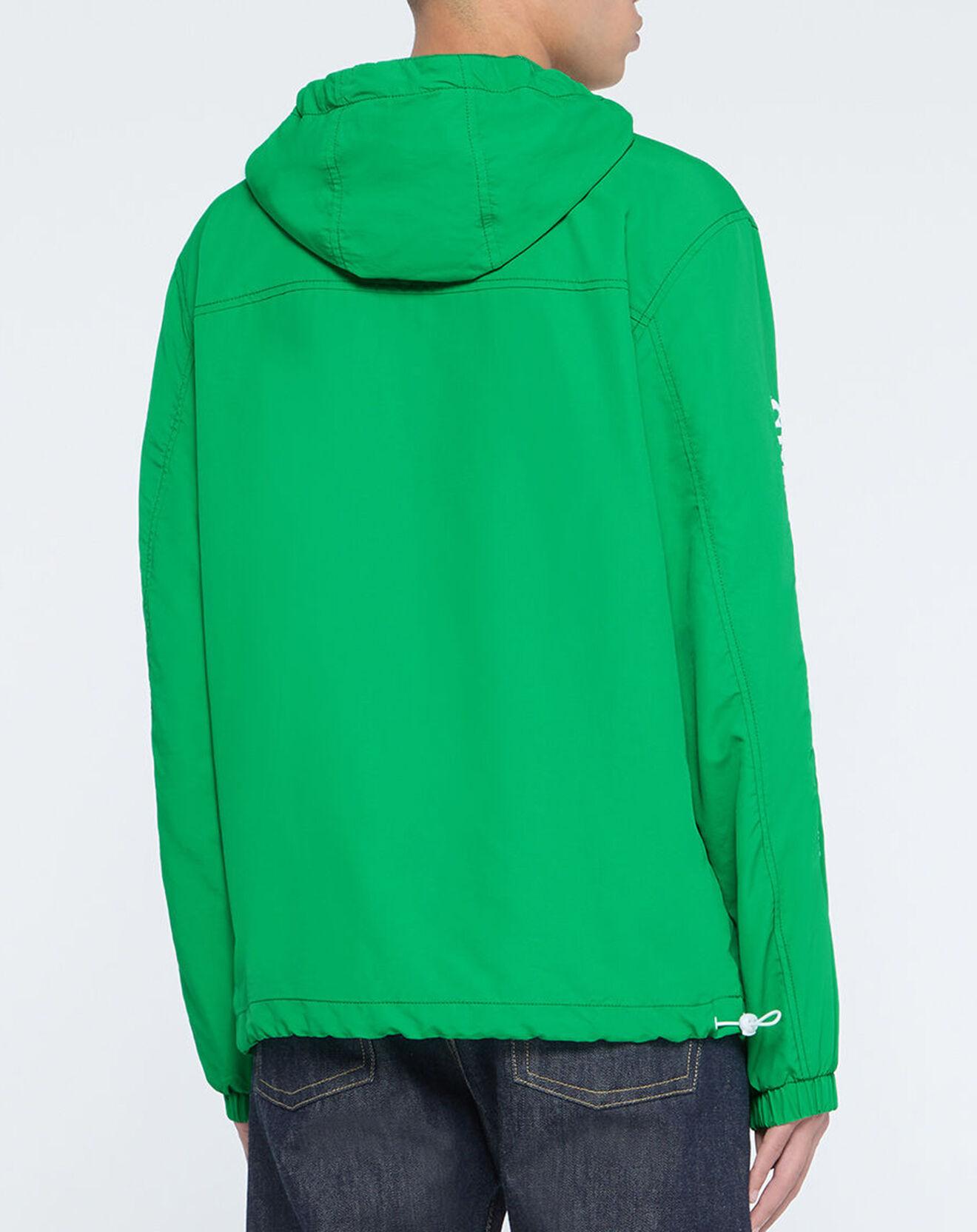 Tommy Jeans Coupe-vent Chicago Popover vert