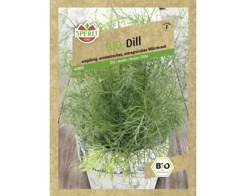 Dille Sperli Biologische Kruidenzaden