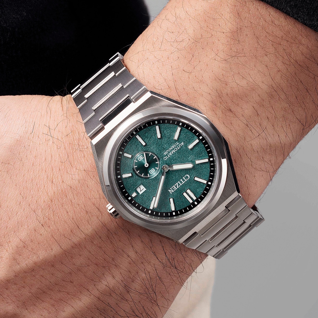 Citizen Zenshin Super Titanium Automatik Small Second