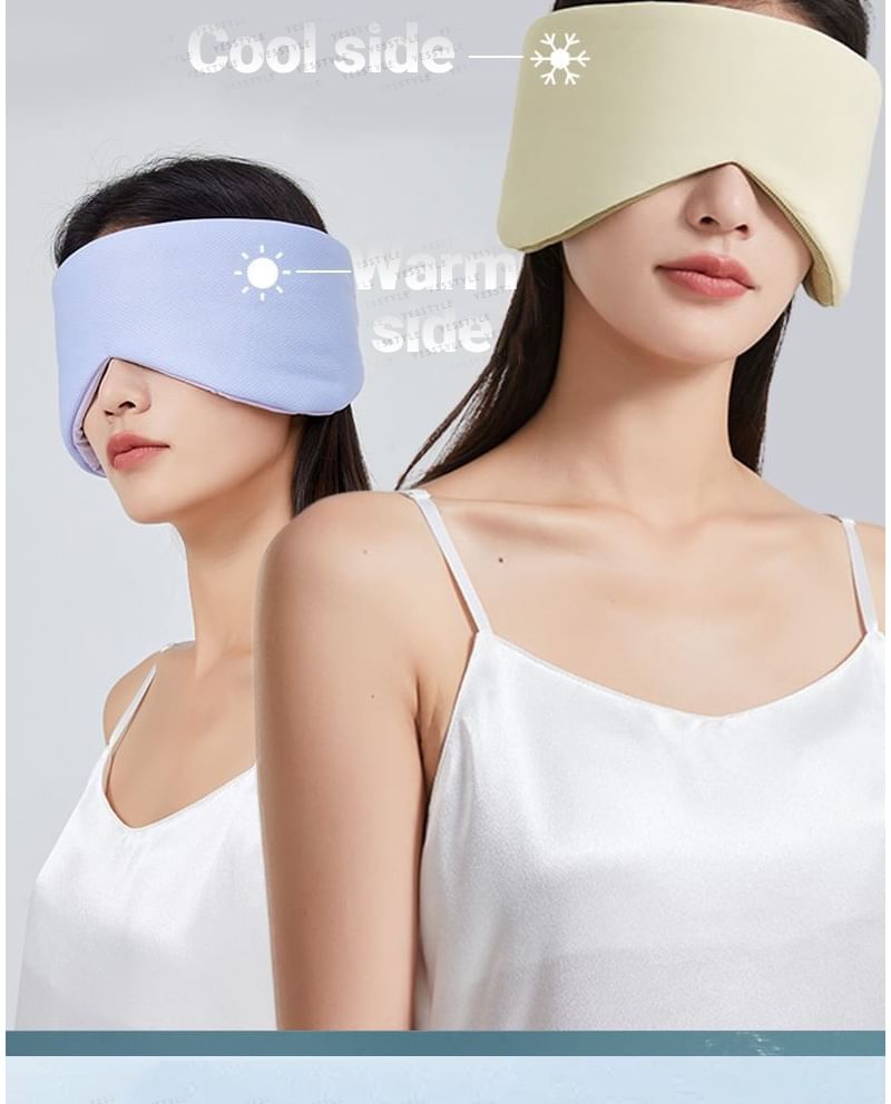 Coolkiss - Slaapmasker met reisgeluidsisolatie